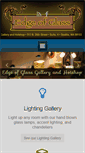 Mobile Screenshot of edgeofglass.com